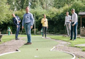 Afbeelding 16 juli 2020 - Midgetgolftoernooi
