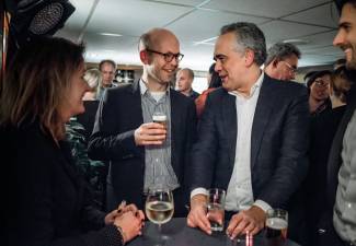 Afbeelding 8 december 2016 - "Borrelboot"