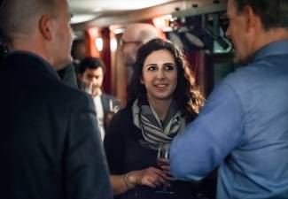 Afbeelding 8 december 2016 - "Borrelboot"