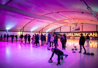 Afbeelding 13 februari 2020 - Netwerken on ice