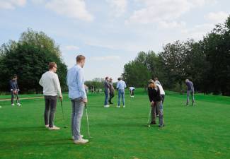 Afbeelding 22 september 2022 - Golfevent