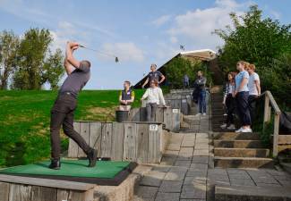 Afbeelding 22 september 2022 - Golfevent