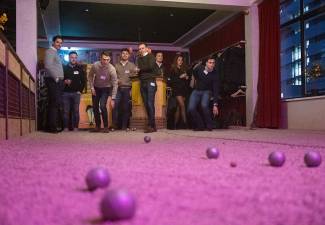 Afbeelding 26 januari 2023 - Jeu de boules toernooi