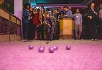 Afbeelding 26 januari 2023 - Jeu de boules toernooi