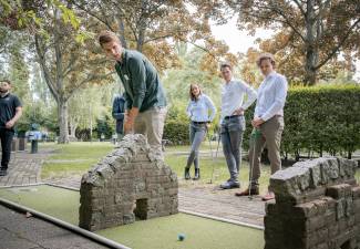 Afbeelding 8 september 2022 - Midgetgolftoernooi