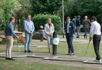 Afbeelding 8 september 2022 - Midgetgolftoernooi