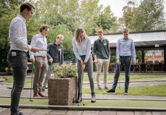 Afbeelding 8 september 2022 - Midgetgolftoernooi