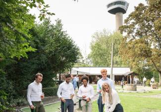 Afbeelding 8 september 2022 - Midgetgolftoernooi