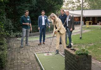 Afbeelding 8 september 2022 - Midgetgolftoernooi