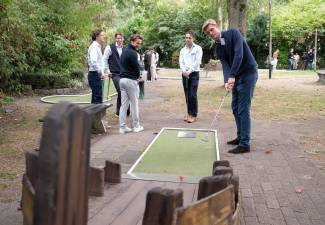 Afbeelding 10 september 2025 - Midgetgolfevent