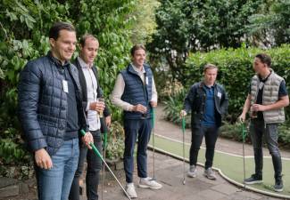 Afbeelding 10 september 2025 - Midgetgolfevent
