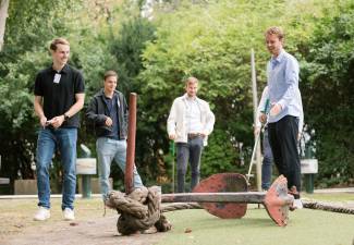 Afbeelding 10 september 2025 - Midgetgolfevent