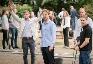 Afbeelding 10 september 2025 - Midgetgolfevent