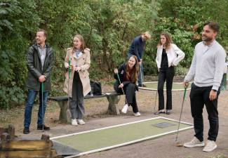 Afbeelding 10 september 2025 - Midgetgolfevent