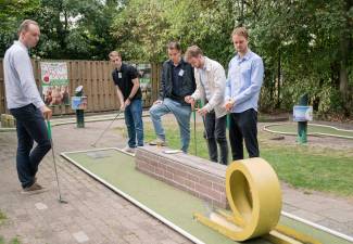 Afbeelding 10 september 2025 - Midgetgolfevent