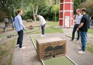 Afbeelding 10 september 2025 - Midgetgolfevent