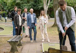 Afbeelding 10 september 2025 - Midgetgolfevent