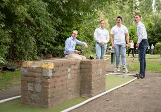 Afbeelding 20 juli 2023 - Netwerkbijeenkomst midgetgolfbaan