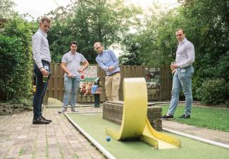 Afbeelding 20 juli 2023 - Netwerkbijeenkomst midgetgolfbaan