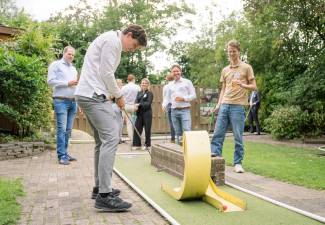 Afbeelding 20 juli 2023 - Netwerkbijeenkomst midgetgolfbaan