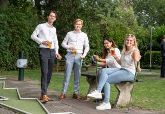 Afbeelding 20 juli 2023 - Netwerkbijeenkomst midgetgolfbaan