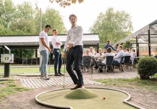 Afbeelding 20 juli 2023 - Netwerkbijeenkomst midgetgolfbaan