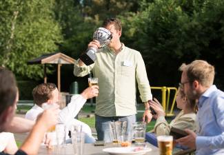 Afbeelding 20 juli 2023 - Netwerkbijeenkomst midgetgolfbaan