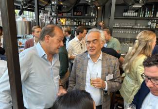 Afbeelding 17 juli 2025 - Netwerkborrel M&A aan de Maas