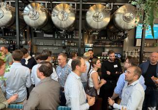 Afbeelding 17 juli 2025 - Netwerkborrel M&A aan de Maas