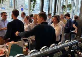 Afbeelding 17 juli 2025 - Netwerkborrel M&A aan de Maas