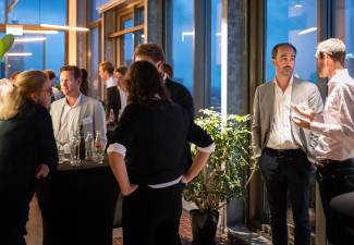 Afbeelding 12 oktober 2023 - Netwerkbijeenkomst bij Salacia Solutions