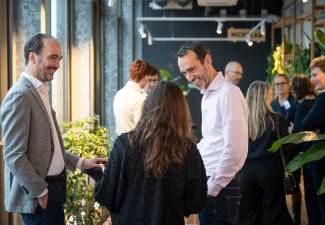 Afbeelding 12 oktober 2023 - Netwerkbijeenkomst bij Salacia Solutions