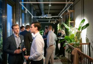 Afbeelding 12 oktober 2023 - Netwerkbijeenkomst bij Salacia Solutions