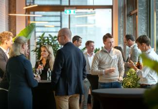 Afbeelding 12 oktober 2023 - Netwerkbijeenkomst bij Salacia Solutions