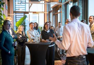 Afbeelding 12 oktober 2023 - Netwerkbijeenkomst bij Salacia Solutions