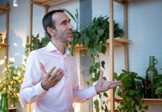 Afbeelding 12 oktober 2023 - Netwerkbijeenkomst bij Salacia Solutions