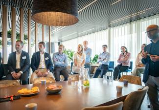 Afbeelding 12 september 2024 - Netwerkbijeenkomst YEALD